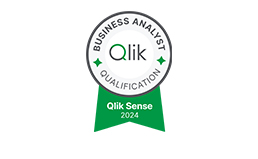 Qlik Sense Business Analyst Certification - 2024